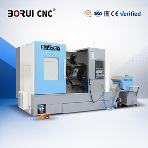 Machine CNC Torno CNC BR570DY, tour à lit incliné avec axe Y pour fraisage et tournage multi-axes de métaux - Product Image 4