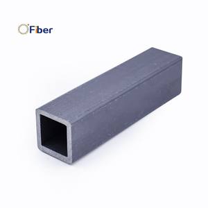 Frp צינור מרובע צינור מרובע עמיד בפני קורוזיה מתלים צמח סיבי זכוכית - Product Image 5