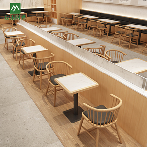 Sofa <span class=keywords><strong>de</strong></span> stand <span class=keywords><strong>de</strong></span> <span class=keywords><strong>restaurant</strong></span> <span class=keywords><strong>de</strong></span> thé <span class=keywords><strong>de</strong></span> style <span class=keywords><strong>de</strong></span> Hong Kong Combinaison <span class=keywords><strong>de</strong></span> <span class=keywords><strong>table</strong></span> <span class=keywords><strong>et</strong></span> <span class=keywords><strong>de</strong></span> chaise <span class=keywords><strong>de</strong></span> <span class=keywords><strong>restaurant</strong></span> sur le thème <span class=keywords><strong>Chaises</strong></span> en bois massif d'hôtel à manger. - Product Image 3