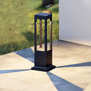 إضاءة عمودية خارجية LED بقوة 7 واط معتمدة من CE، تصميم أنيق للحدائق سهل التركيب ومتين - Product Image 2