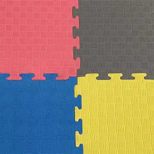 Cạnh Tranh lớp eva Tatami Mat sàn Mat EVA bọt Võ Thuật Đấu vật Mat cho judo bjj jiu jitsu Karate Taekwondo