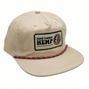 หมวกแคมป์ปิ้งแบบ 5 ชิ้นส่วน ปรับแต่งได้ ไม่มีโครงสร้าง พร้อมเชือกและปีกหมวกแบบแบน ปักลายปักแบบกำหนดเองได้ - Product Image 3