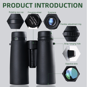 <span class=keywords><strong>Binocolo</strong></span> Portatile di Alta Qualità 10X42 HD Impermeabile per Birdwatching, Telescopio per <span class=keywords><strong>Caccia</strong></span> - Product Image 5