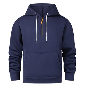 <span class=keywords><strong>Felpa</strong></span> Sportiva di Alta Qualità per Primavera e Autunno, Moda Casual, <span class=keywords><strong>Felpa</strong></span> con <span class=keywords><strong>Mezza</strong></span> <span class=keywords><strong>Zip</strong></span> per <span class=keywords><strong>Uomo</strong></span> - Product Image 1
