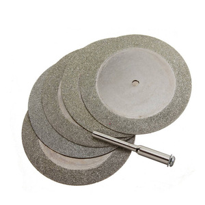 Disco de corte de diamante, 50mm de diámetro exterior, 16mm de diámetro interior, para herramientas rotativas DIY, equipo de joyería, material de esmeril, forma redonda - Product Image 4