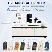 Máquina de Impresión Digital de Etiquetas Colgantes, Impresora Industrial de Inyección de Tinta para la Industria de Fabricación de Etiquetas para Bolsos y Maletas