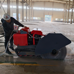 Sega Elettrica Industriale per Pietra e Calcestruzzo 22KW con Motore Brushless, Utensile per Taglio Stradale - Product Image 5