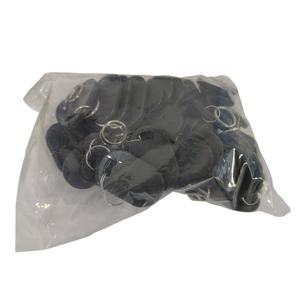 GETSMART - Llavero RFID con Chip de Proximidad de 125 kHz, Etiqueta RFID TK4100, Mini Llavero de Control de Acceso, ABS - Product Image 1