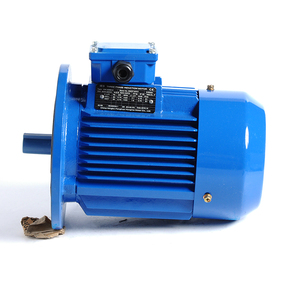 Motores de inducción trifásicos de CA IE1, IE2, IE3 de 3hp, 4hp, 5HP, 7.5HP, 10HP, 1500 RPM, 220V, 50Hz con montaje a pedal - Product Image 3