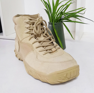 Bottes de randonnée HBA1231 Desert Ankle Boots Camouflage, hautes, résistantes à l'usure, tactiques, couleur sable, pour hommes, pour l'entraînement et la montagne - Product Image 3