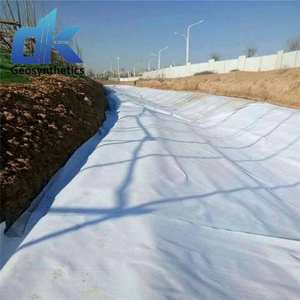 Tissu géotextile non tissé pour <span class=keywords><strong>jardin</strong></span> et agriculture, géotextiles non tissés pour le contrôle de l'érosion - Product Image 3