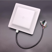 865-928 MHz 7dbi RS232/485 Wiegand26 2-6 metros Lector integrado Uhf de largo alcance Lector de puerta Rfid
