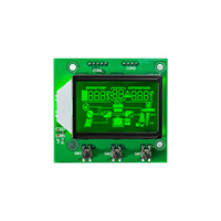Module d'affichage LCD VA HT1621, écran LCD vert, circuit intégré de rétroéclairage LED pour onduleur UPS, stockage d'énergie, contrôle industriel