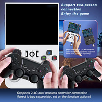 Console De Jeu De Poche Rétro R36s Pro Konsole Console De Jeux avec Étui Console De Juegos De Mano