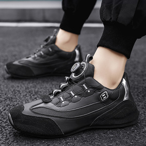 Hot-selling platform-heeled men's shoes Sole-bottom shoes Casual and versatile shoes Breathable men's sports shoes - Product Image 3