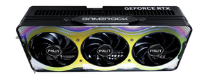การ์ดจอเกมมิ่ง PALIT GeForce RTX 5080 GAMEROCK 16GB GDDR7 PCI-E 5.0 รุ่นใหม่ปี 2025 พร้อมพัดลมสามตัว สำหรับพีซีเกมมิ่ง Rtx - Product Image 1