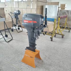 Với YAMAHA e15dml 6b4 Enduro trục dài phía ngoài động cơ thuyền động cơ nóng bán 15hp 2 Thì động cơ fuera de borda de 2 tiempos - Product Image 2