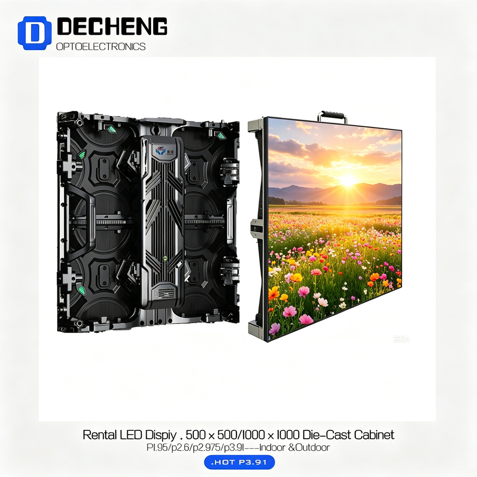 Tipe Rigging P1.953 Indoor Rental LED Panel Seamless Video Wall for Corporate Annual ...
