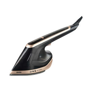 Vente flash : fer à vapeur 2 en 1, contrôle de la vapeur à 2 vitesses, arrêt automatique, protection contre le manque d'eau, fer à repasser suspendu - Product Image 1
