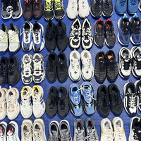 X01 Vente en gros d'usine Livraison rapide Chaussures d'occasion pas chères Chaussures de marque pour hommes Chaussures d'occasion coréennes pour l'exportation