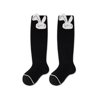 Chaussettes hautes en coton Xiangyi pour bébé, avec oreilles d'animaux 3D mignonnes, pour nouveau-né, nourrisson et tout-petit