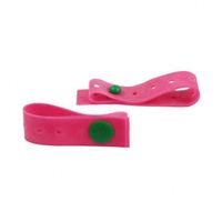 Tourniquet médical jetable en silicone de classe I EOS, 2,5*36cm / 2*30cm, très vendu, pour la collecte de sang