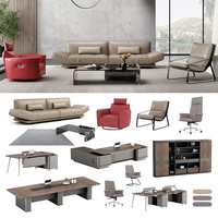 Ensembles de canapés modulaires sur mesure en cuir PU avec structure en bois pour centres de vente, stands de négociation, halls d'hôtel, salons de beauté et clubs.