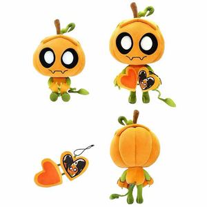 Juguete de Peluche de Calabaza de Dandy's World, 25 cm, Personaje de Dibujos Animados, Muñeco de Peluche, Fibra de Poliéster Suave, Decoración de Halloween, Regalo Coleccionable - Product Image 5