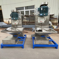 Machine de déshydratation automatique pour déchets de plastique PE PP PET, flocons de plastique, feuilles de plastique, déshydrateur vertical et horizontal