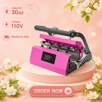 Offre à Durée Limitée : Machine de Sublimation 110V pour Tasses et Gobelets en Verre de 30oz – Différents Types Colorés
