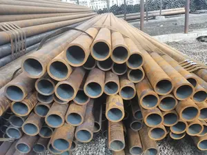 China Factory Low Carbon Seamless Carbon Steel Round Pipe