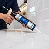 Mortier époxy Caibel anti-taches et facile à nettoyer pour le jointement des carreaux et l'étanchéité des interstices de construction
