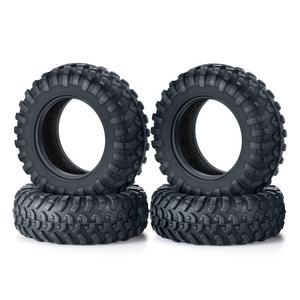 Neumáticos de Goma Suave Mejorados de 42x15 mm para <span class=keywords><strong>Kyosho</strong></span> <span class=keywords><strong>MINI</strong></span>-<span class=keywords><strong>Z</strong></span> 1/18 4x4 Jimny RC Crawler, Piezas de Mejora y Accesorios para Automóviles - Product Image 2