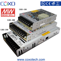 Alimentation électrique Meanwell 12V avec garantie de 5 ans, 20W, 36W, 60W, 100W, 200W, 400W, mince, étanche, driver LED Meanwell 24V