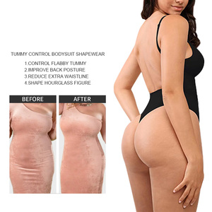 Tanga Sexy con Control <span class=keywords><strong>de</strong></span> Barriga EN LA Espalda Baja para Niña, Body sin Mangas con Tirantes Finos, <span class=keywords><strong>Mono</strong></span> para Mujer con Hebilla EN LA Entrepierna - Product Image 5