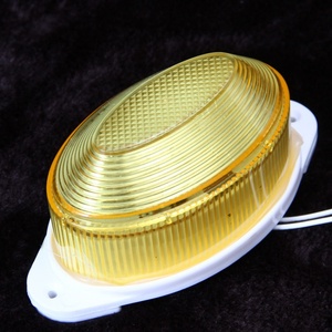 IP65 haute qualité LED clignotant ampoule d'avertissement extérieur alarme incendie lumière KTV clignotant ampoule - Product Image 3