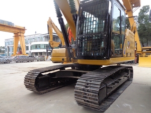 รถขุดไฮดรอลิกแบบตีนตะขาบ CAT 320GC ขนาด 20 ตัน พร้อมเครื่องยนต์ CE EPA มือสอง รุ่น 320GC 323GC 326GC 330GC ในโรงงาน SHIWEN - Product Image 3