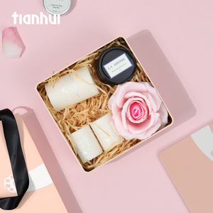 <span class=keywords><strong>Scatola</strong></span> Quadrata in Metallo per Confezionamento Biscotti e Tè, Bianca e Personalizzabile, per Dolci e Biscotti - Product Image 5