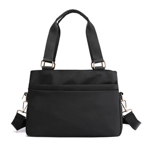 Bolsos cruzados de alta calidad para mujer, bolsos de mano grandes con asa superior, bolsos de hombro impermeables de lona, bolsos de viaje para mujer - Product Image 3