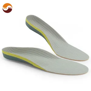 Plantillas de pies planos suaves para hombre y mujer, zapatos ortopédicos con pronación para el dolor de talón, longitud completa