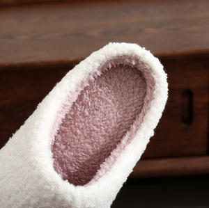 Mô Hình Tùy Chỉnh Martini Kính Nhà Dép Đi Trong Nhà Động Vật Mùa Đông Ấm Fluffy Dép Đi Trong Nhà Sang Trọng Nhà Dép Đi Trong Nhà Cho Phụ Nữ Người Đàn Ông - Product Image 6