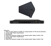 Amplificateur de signal UHF 4 canaux XTUGA BJ4, combinateur, séparateur, distribution d'antenne passive pour système de monitoring sans fil intra-auriculaire
