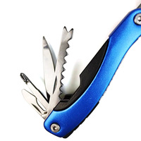 Outils professionnels, pinces pliables en acier inoxydable, pinces multifonctions de poche, outils de survie de haute qualité