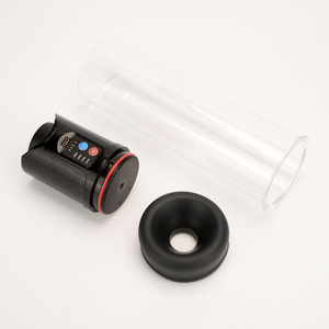 Penis Trainer Flugzeug Cup LCD Electric Trainer Männlicher Masturbation verstärker - Product Image 6