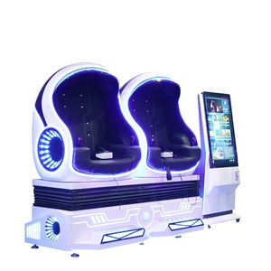 <span class=keywords><strong>Macchina</strong></span> per Giochi di Tiro Interattiva Cinema 3D 5D 6D 7D 12D XD 2 Posti <span class=keywords><strong>Simulatore</strong></span> Cinema VR 9D a Forma di Uovo - Product Image 3