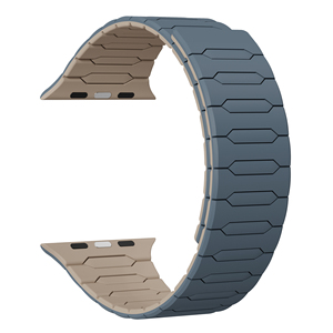 CM Nouveau <span class=keywords><strong>bracelet</strong></span> magnétique en silicone de haute qualité et puissant pour <span class=keywords><strong>Apple</strong></span> <span class=keywords><strong>Watch</strong></span> Ultra 3 S11 S10 49mm 46mm 45mm 44mm 41mm 40mm - Product Image 1