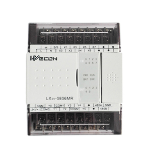 PLC <span class=keywords><strong>WECON</strong></span> รุ่น <span class=keywords><strong>LX3V</strong></span>-0806MT-A2 ของแท้ - Product Image 3