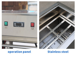 Bing <span class=keywords><strong>Ya</strong></span> 300-2000kg piastra in acciaio inossidabile macchina industriale cubo raffreddato a vento nucleo motore in mattoni di ghiaccio a temperatura singola - Product Image 2