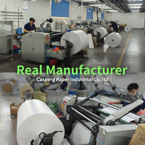 Rollos de Papel Térmico para Fax de Primera Calidad al por Mayor, Papel para Recibos de Caja Registradora con Recubrimiento Superior para Punto de Venta/Cajero Automático - Product Image 4