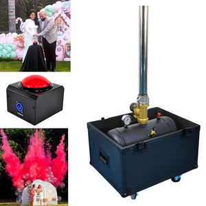 Super Streamer Cannon <span class=keywords><strong>Spray</strong></span> <span class=keywords><strong>15</strong></span>-20M Big Air Confetti Machine Blaster Électrique Extérieur Souffleur Lanceur Grande Machine À Confettis - Product Image 1